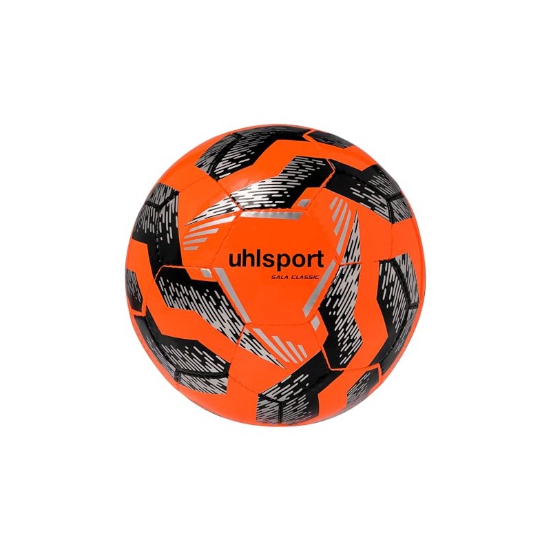 uhlsport Sala Classic Indoor Football Futsal Ball Size 4 Fluorescent