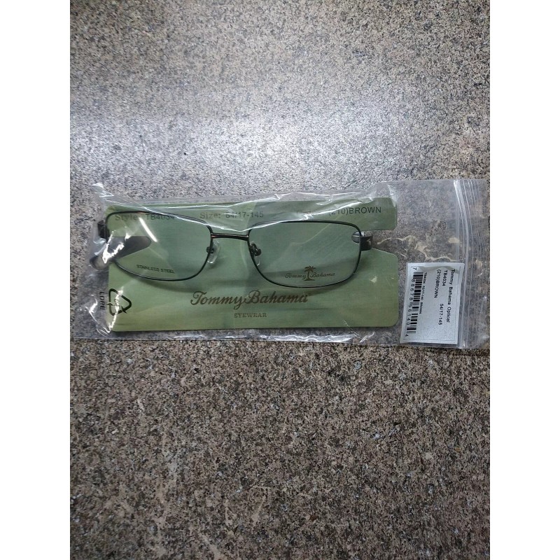 Tommy Bahama New Tommy Bahama TB4034, Brown 54/17-145 Eyeglass Frames