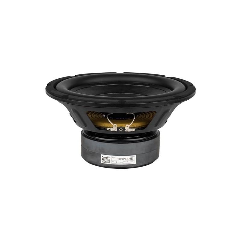 GRS 10SW-4HE 10" High Excursion Subwoofer 4 Ohm