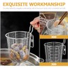 DOITOOL Stainless Steel Pasta Shot Spider Spaghetti Dumpling Small for