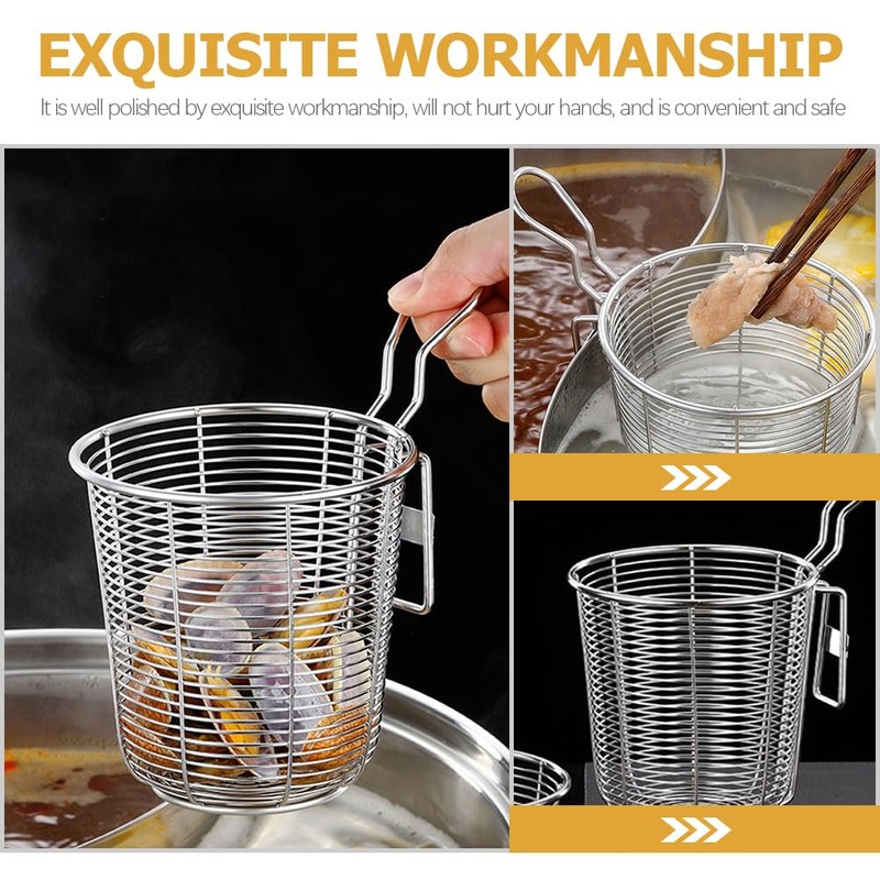 DOITOOL Stainless Steel Pasta Shot Spider Spaghetti Dumpling Small for