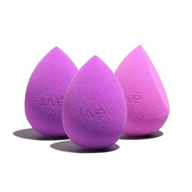 UVé Set de Esponjas para Difuminar Maquillaje, Aplicación Sin Vetas de Bases Líquidas, En Polvo Y En Crema, Herramienta Profesional para Difuminar El 