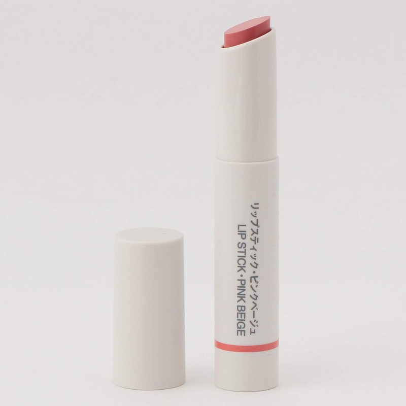 Muji Lipstick Pink Beige 0.1 oz (2.5 g)