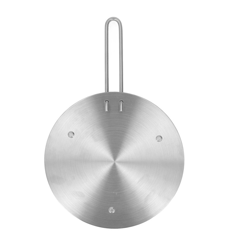 Heat Diffuser Stainless Steel Induction Cooker Diffuser Plate with Handle