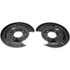 Dorman 924-373 Rear Brake Dust Shield - 1 Pair Compatible