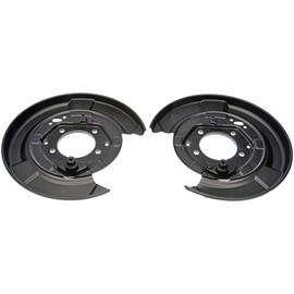 Dorman 924-373 Rear Brake Dust Shield - 1 Pair Compatible with Select Lexus / Toyota Models