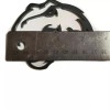 FMSgear RED T-rex Emblem for TRX Ram 1500 Fender badge