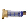 Cyclone Sedimentation Filter G1/2 Inch Backwash Pure Copper Whole House