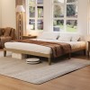 Marcytop Wood Platform Bed Frame King Size - 12 Inch