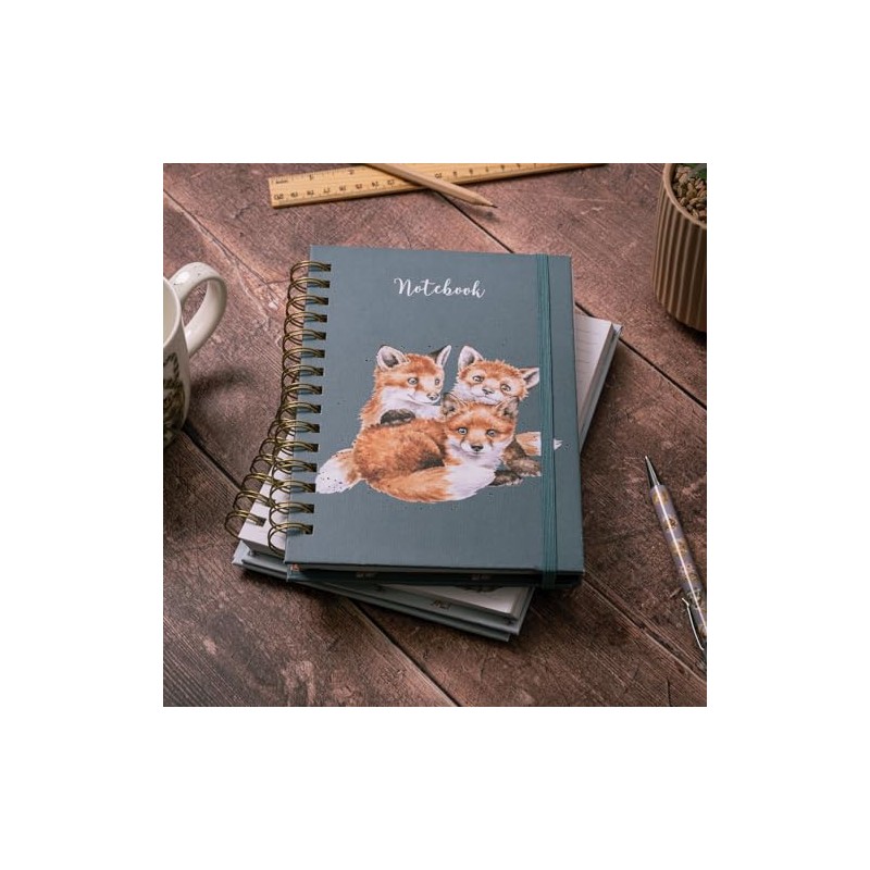 Wrendale Designs by Hannah Dale Snug as a Cub' Fox