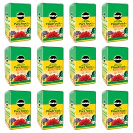 Miracle-Gro Miracle-Gro Water Soluble All Purpose Plant Food, Plant Fertilizer, 8 oz. (12-Pack)
