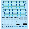 Fujimi Model 1/150 Structure Kit Series No.14 EX-1 Tokyo Monorail