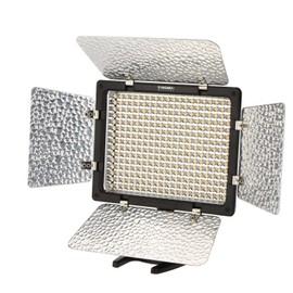 YONGNUO YN-300 III LED Camera Video Light 3200k-5500k for DSLR Canon Nikon Olympus Pentax Samsung Sony with IR Remote Phone Operation