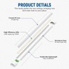 DAKASON 4-Pack 3FT LED Garage Lights Ceiling Mount, 3Foot LED