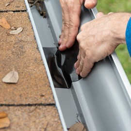 Flex Tape, Original Thick Flexible Rubberized Waterproof Tape - Seal and Patch Leaks, Works Underwater, Indoor Outdoor - Home RV Roof Plumbing and Pool Repairs, Gray, 4 in x 5 ft, Case of 4