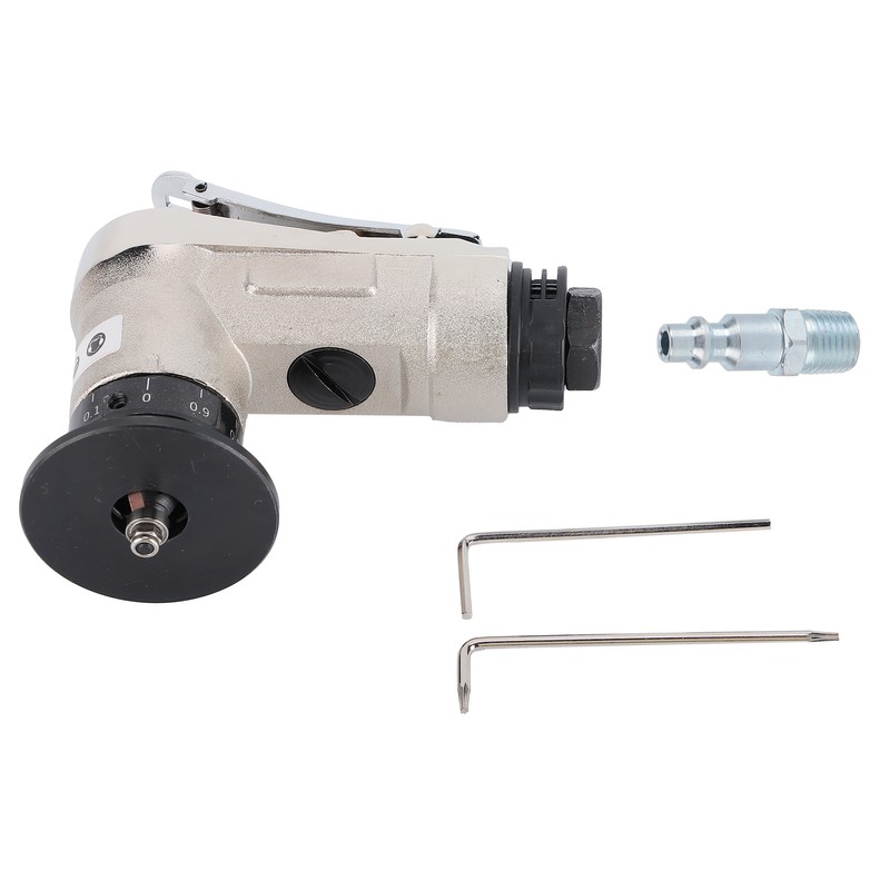 Mini Pneumatic Chamfering Machine Hand held 45 Degree Arc Burr