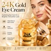 24K Gold Hyaluronic Acid Eye Cream for Daily Care –