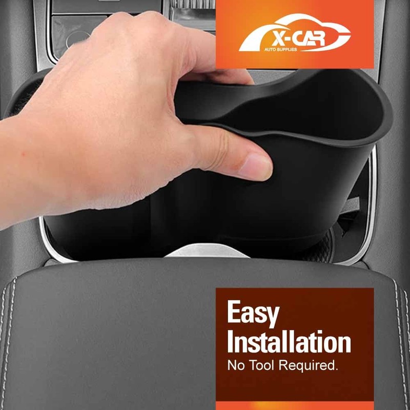 X-CAR Cup Holder Insert for BYD Sealion 7 SEALION7 2025-Onwards