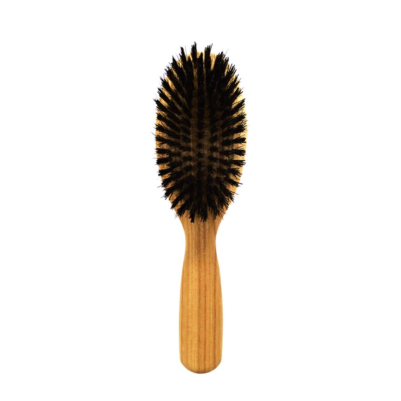 TEK TEKDUAL-OGN Dual Hair Brush (Boar Hair & Wood Pin)