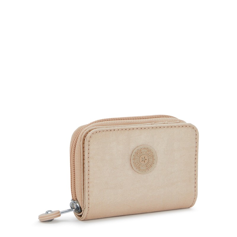 Kipling Female Tops Wallets, Sparkled Beige, Unit size