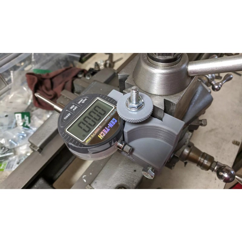 South Bend, Logan, Atlas, Sheldon lathe AXA QCTP Dial Indicator