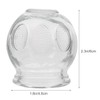 Healvian Cupping Therapy Set 6 Pcs Glass Suction Cups for