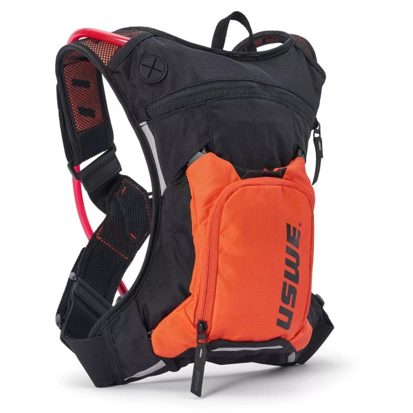 USWE Moto Hydro 3L Hydration Pack Bag Orange 2.0L 70