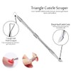 YGDZ Cuticle Pusher, 3PCS Gel Nail Polish Cuticle Remover Nail