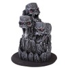 Gothic Skull (Incense Tower) Mountain Tower Object Gothic Skull Backflow