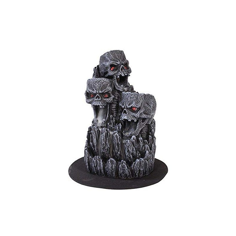 Gothic Skull (Incense Tower) Mountain Tower Object Gothic Skull Backflow