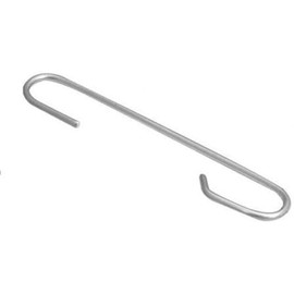 Merriway BH04116 Toilet WC Cistern Lever Siphon Replacement Link Hook Small 65mm (2.1/2 inch)