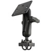RAM MOUNTS Rail Mount (1.5" RAM-334-1U with Double U-Screw Base