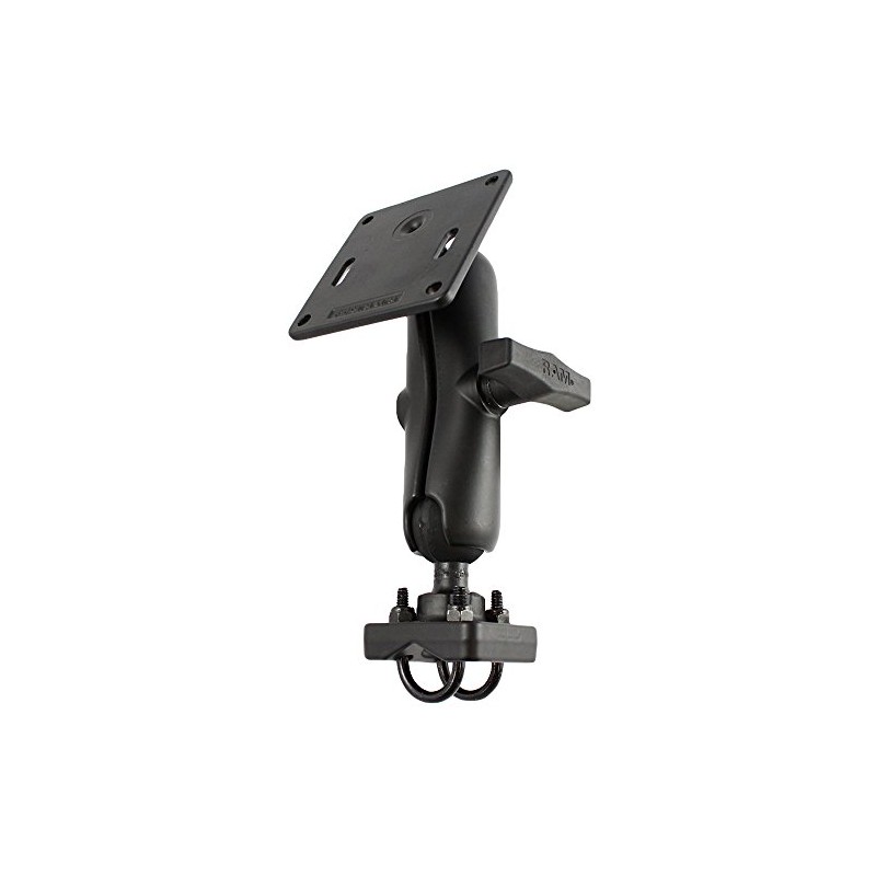 RAM MOUNTS Rail Mount (1.5" RAM-334-1U with Double U-Screw Base