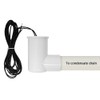 GAGALOR White Color SS2 Condensate Float Switch for HVAC Drain