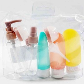 Empty Cosmetic Bottles, Portable Essence and Oil Containers Shampoo Empty Bottle