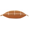 Yard Beni Check Fringed Cushion Cover, 45 x 45 cm