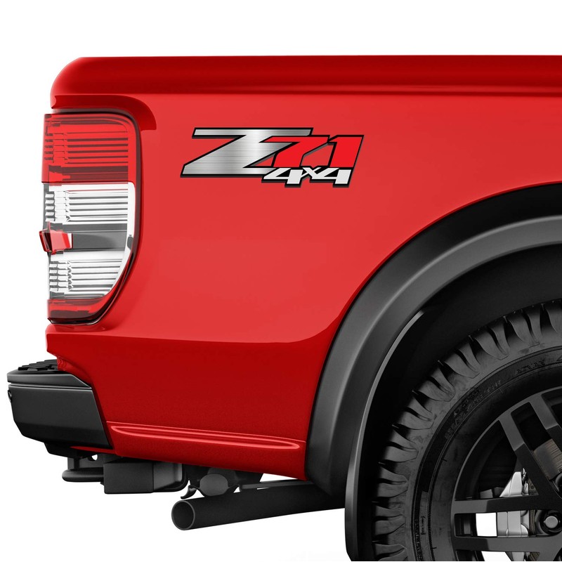 Z71 4x4 (Set of 2 Decals) - F - 1500