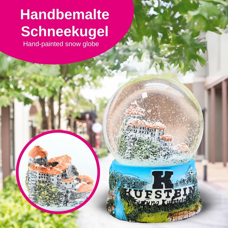 Souvenir Snow Globe Kufstein Fortress | Kufsteiner Land | Austria