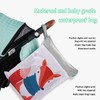 Pack of 2 Nappy Bags, Nappies Wet Pockets, Nappy Bags,