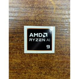 AMD 1x AMD Ryzen 9 AI Desktop / Laptop Custom Sticker Label (NEW)