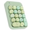 AJAZZ Wireless Numeric Keyboard Chocolate Keycap for Game Direction Switching