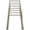 Escanver Organizador Cocina Sartenes Tablas Bandejas Alacena Plata