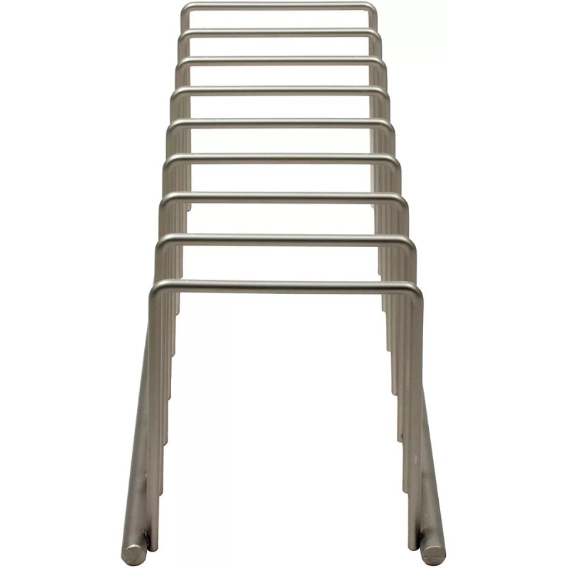 Escanver Organizador Cocina Sartenes Tablas Bandejas Alacena Plata