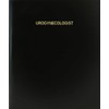BookFactory Urogynecologist Log Book/Journal/Logbook - 120 Page, 8.5"x11", Black Hardbound