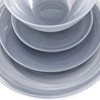 NUAGE 16PC Dinnerware Set Graphite