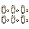 Button Fix Type 1 Metal Fix Bracket with Stainless Steel