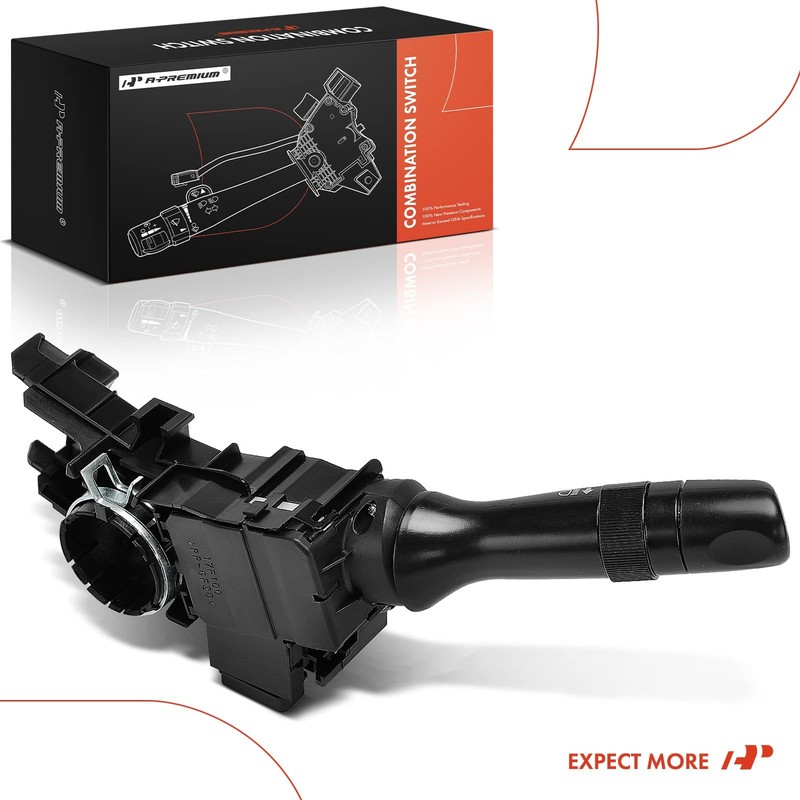 A-Premium Multifunction Switch Turn Signal Switch Compatible with Toyota Camry