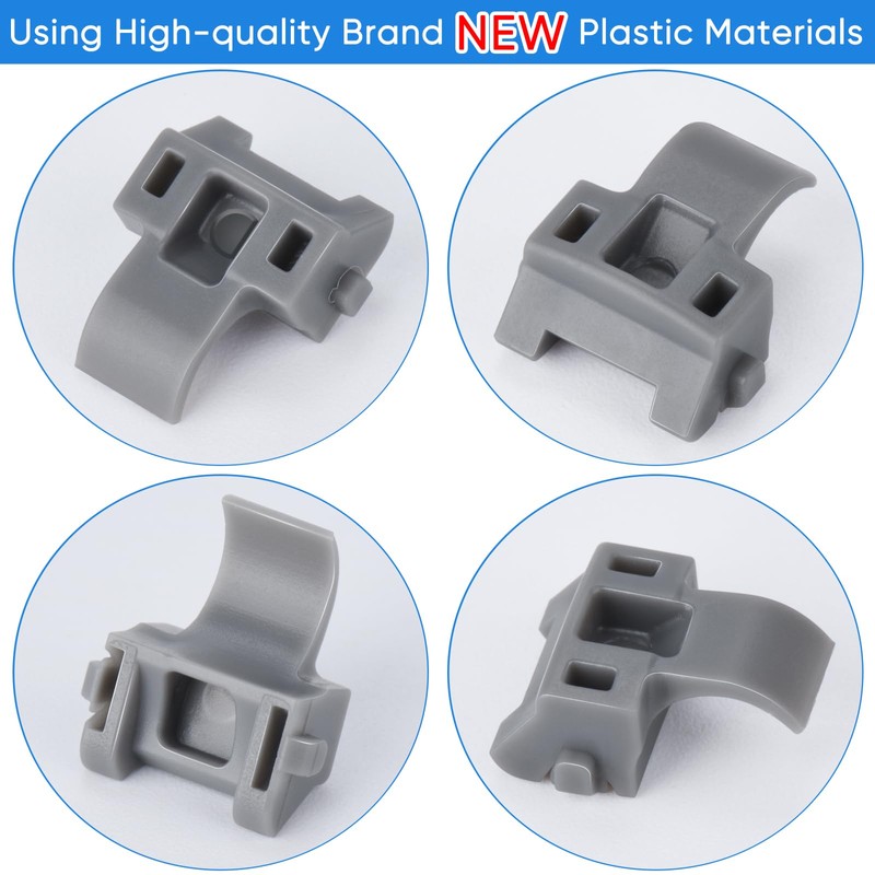 45pcs Door Hinge shims Cabinet Restrictor Clips, 86 Degree Angle