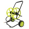 Garden Hose Reel Cart，Stainless Steel Garden Hose Reel Heavy Duty