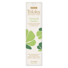 Triloka Original Incense, Patchouli Garden, 10 Sticks